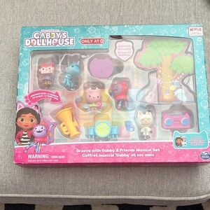 Groove with Gabby & Friends Musical Set - Pink/Teal